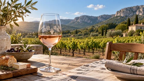 5 façons d'ajouter du style avec un verre à vin personnalisé