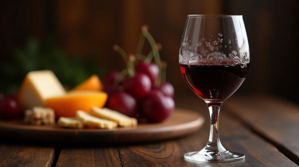 Gagnez en élégance avec un verre à vin gravé personnalisé