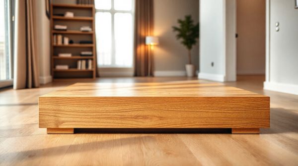 Top 10 tables basses en bois pour allier style et budget