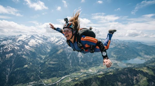 Top 5 raisons de tenter le saut en parachute pour de l'adrénaline