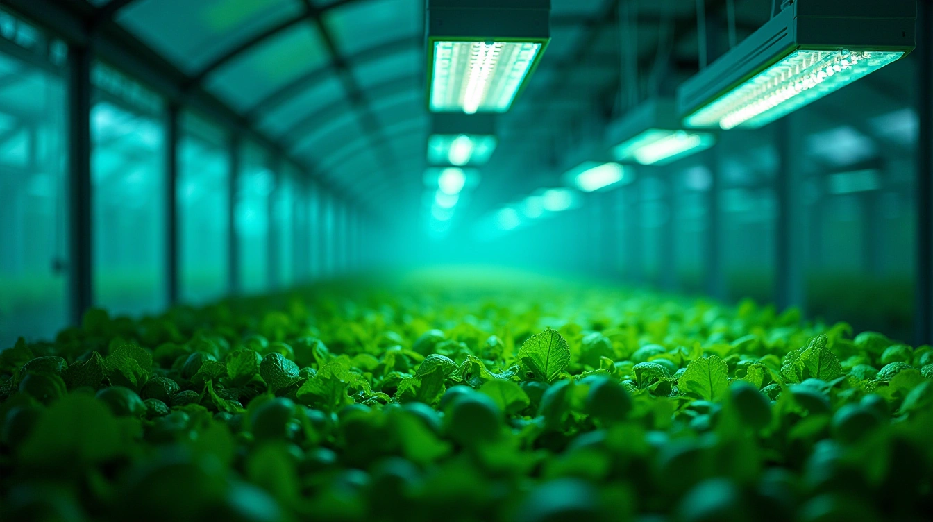 Questions fréquentes sur l'éclairage horticole professionnel